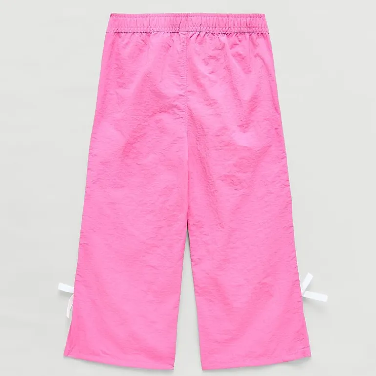 Okie Dokie Toddler & Little Girls Straight Regular Fit Pull-On Pant