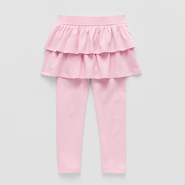 Okie Dokie Toddler & Little Girls High Rise Knit Full Length Leggings