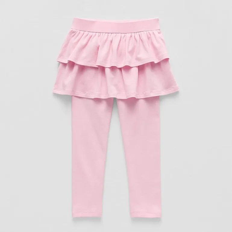 Okie Dokie Toddler & Little Girls High Rise Knit Full Length Leggings