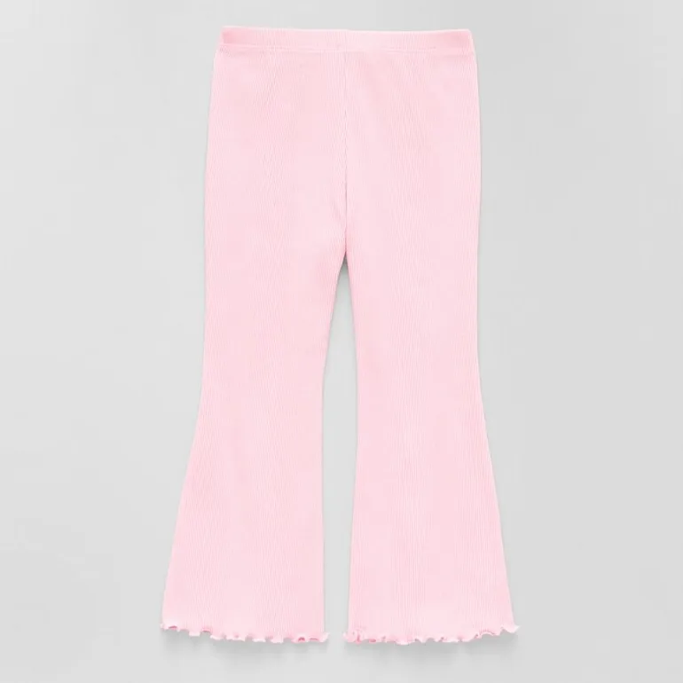 Okie Dokie Toddler & Little Girls Flare Full Length Leggings