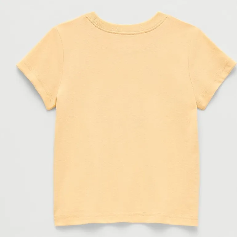 Okie Dokie Toddler & Little Girls Round Neck Short Sleeve Regular Fit Graphic T-Shirt