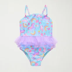 Okie Dokie Toddler & Little Girls Animal Sleeveless One Piece Swimsuit