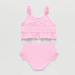 Okie Dokie Toddler & Little Girls 2-pc. Tankini Set