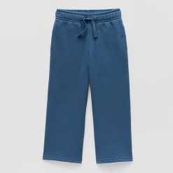 Okie Dokie Toddler & Little Unisex Wide Leg Regular Fit Fleece Pull-On Pant
