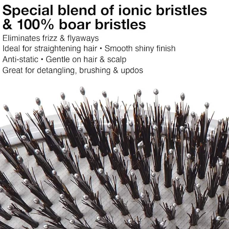 Olivia Garden Ceramic + Ion Supreme Combo Paddle Brush Brush
