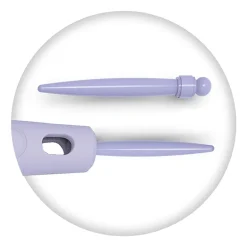 Olivia Garden Ceramic + Ion Thermal Ci-55 Round Brush