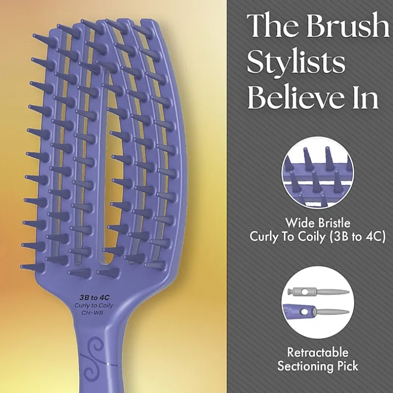 Olivia Garden Curly Hair Pick Comb