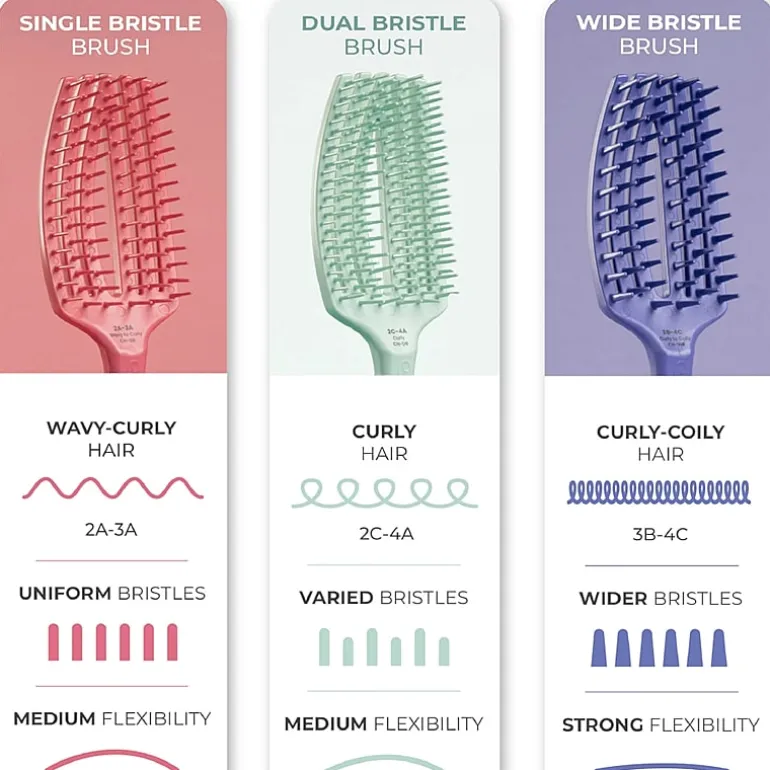 Olivia Garden Wavy To Curly Hair Brush