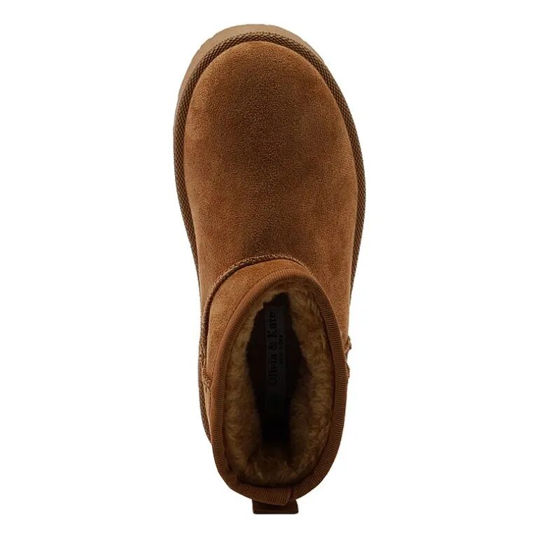 Olivia & Kate Little & Big Kid Girls Flat Heel Winter Boots