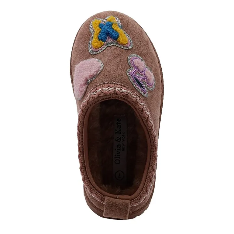 Olivia & Kate Toddler Girls Flat Heel Clogs