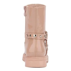 Olivia Miller Little & Big Kid Girls Harness Lug Flat Heel Chelsea Boots