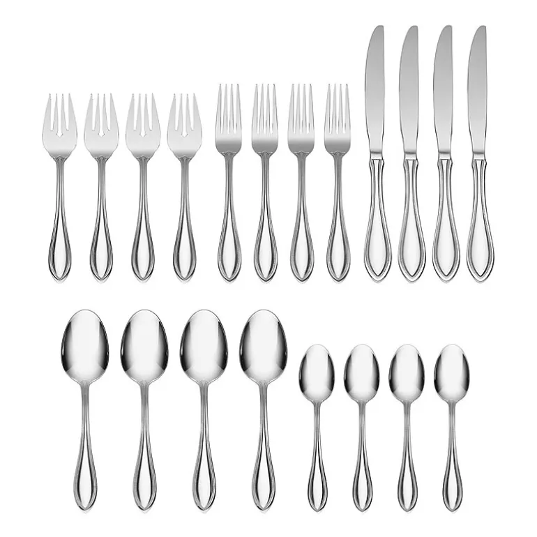 Oneida American Harmony 20-pc. Flatware Set