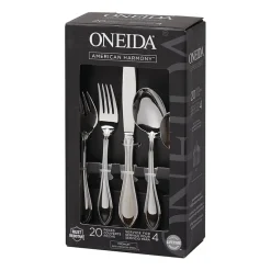 Oneida American Harmony 20-pc. Flatware Set