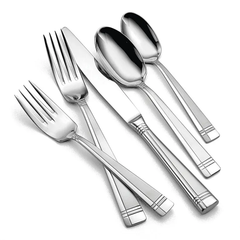 Oneida® Amsterdam 45-pc. Flatware Set