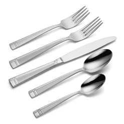 Oneida® Amsterdam 45-pc. Flatware Set