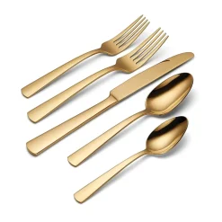 Oneida Aptitude Gold 20-pc. Flatware Set
