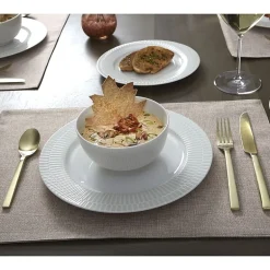 Oneida Chefs Table Champagne 20-pc. Flatware Set
