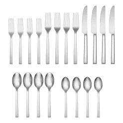 Oneida Chefs Table 20-pc. Flatware Set