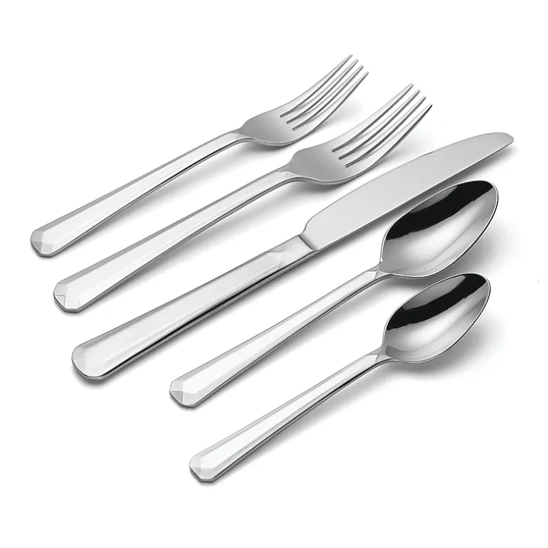 Oneida Chroma 65-pc. 18/10 Stainless Steel Flatware Set