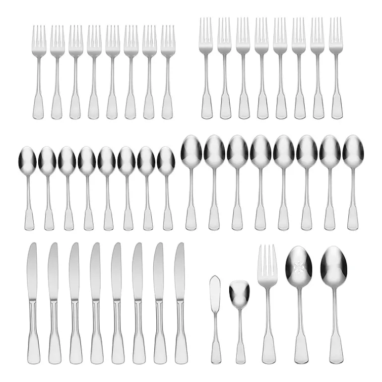 Oneida Colonial Boston 45-pc. Flatware Set