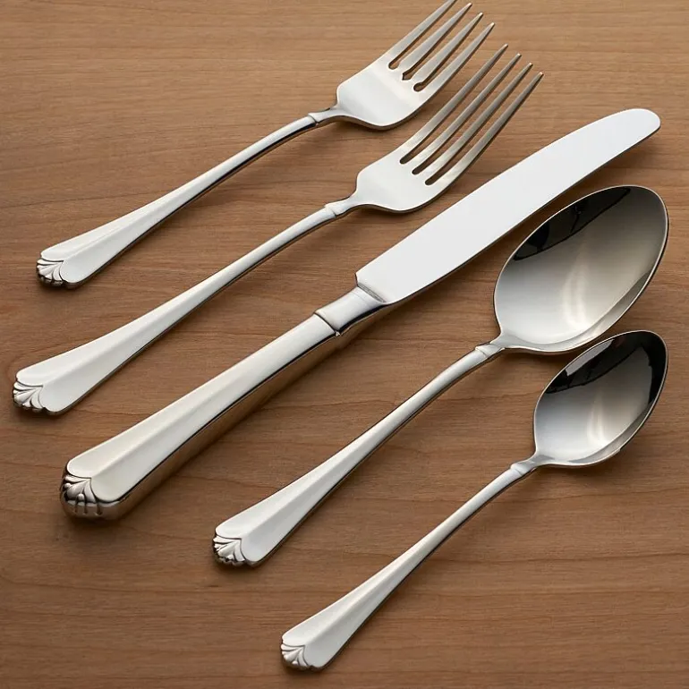 Oneida Golden Juilliard 5-pc. 18/10 Stainless Steel Flatware Set
