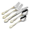 Oneida Golden Mandolina 45-pc. 18/10 Stainless Steel Flatware Set