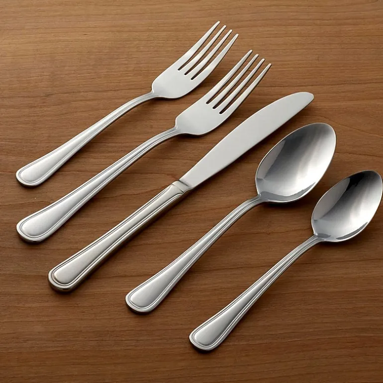 Oneida Hollis 74-pc. Flatware Set