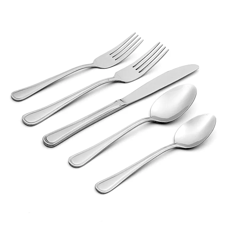 Oneida Hollis 74-pc. Flatware Set