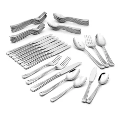 Oneida Lincoln 45-pc. Flatware Set