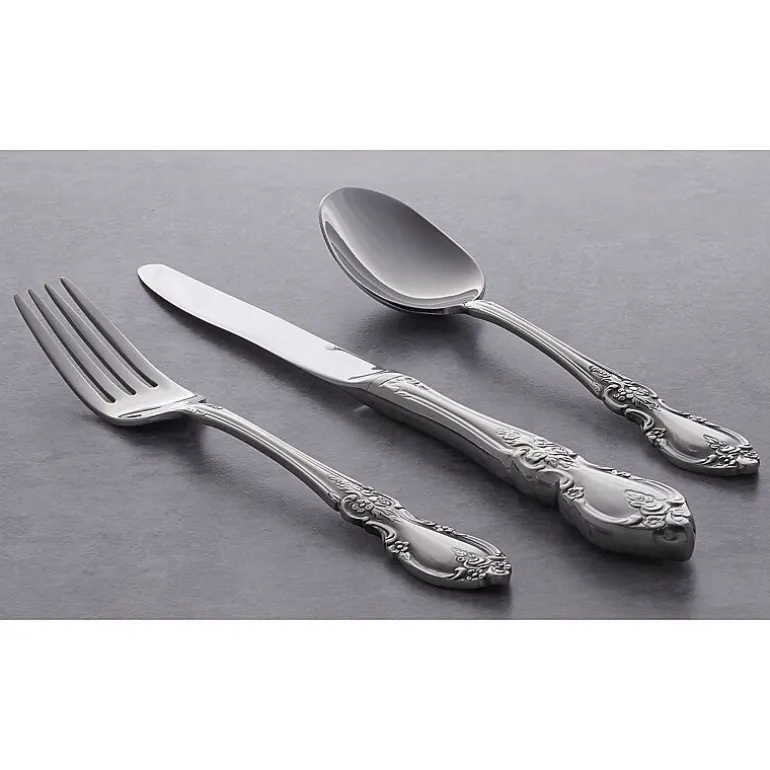 Oneida Louisiana 20-pc. 18/10 Stainless Steel Flatware Set