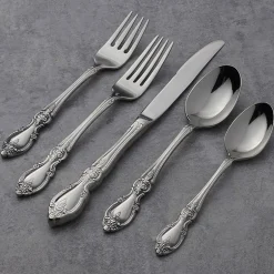 Oneida Louisiana 20-pc. 18/10 Stainless Steel Flatware Set