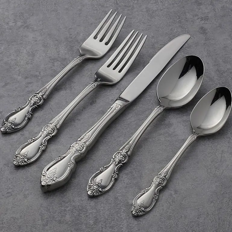 Oneida Louisiana 20-pc. 18/10 Stainless Steel Flatware Set