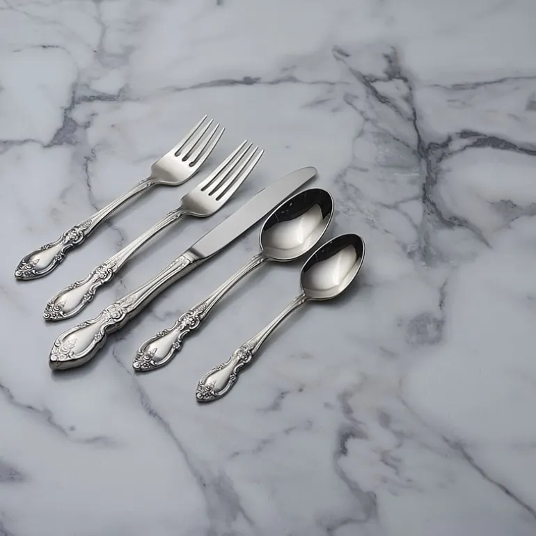 Oneida Louisiana 20-pc. 18/10 Stainless Steel Flatware Set