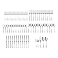 Oneida Mooncrest 65-pc. Flatware Set