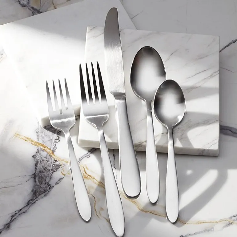Oneida Mooncrest Satin 20-pc. Flatware Set