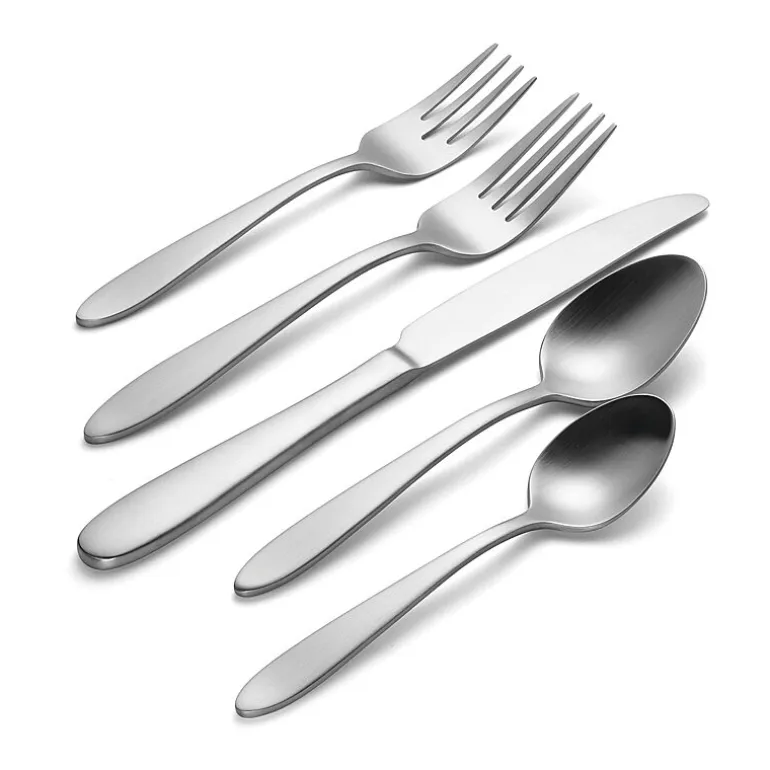 Oneida Mooncrest Satin 20-pc. Flatware Set