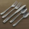 Oneida Satin Lincoln 45-pc. Flatware Set