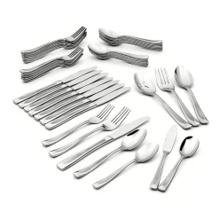 Oneida Satin Lincoln 45-pc. Flatware Set