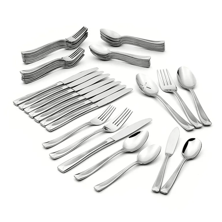 Oneida Satin Lincoln 45-pc. Flatware Set