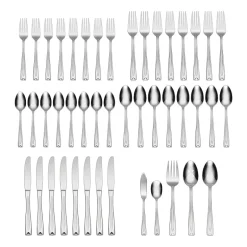 Oneida Satin Lincoln 45-pc. Flatware Set