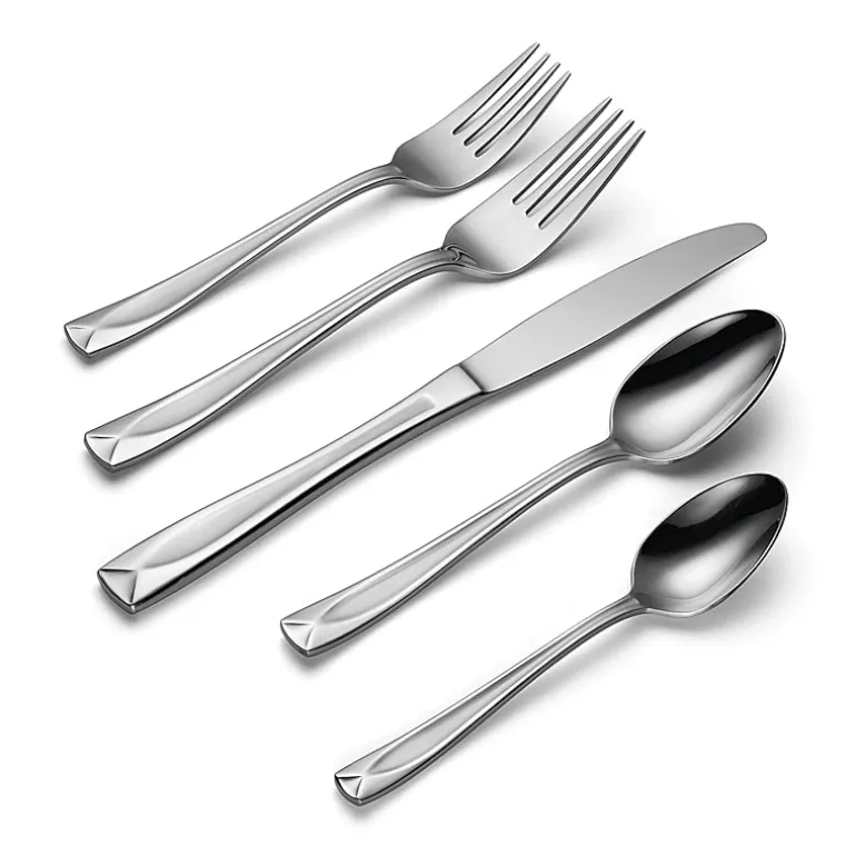 Oneida Satin Lincoln 45-pc. Flatware Set