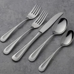 Oneida Satin Sand Dune 20-pc. Flatware Set