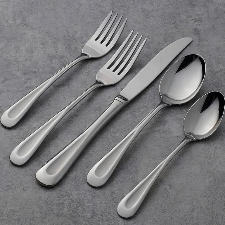 Oneida Satin Sand Dune 20-pc. Flatware Set