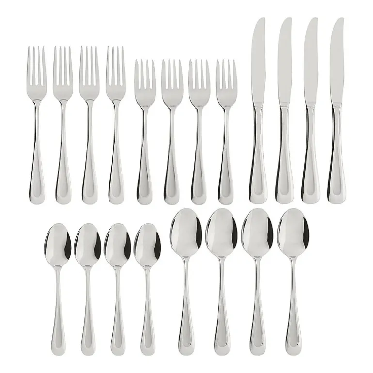 Oneida Satin Sand Dune 20-pc. Flatware Set