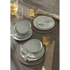 Oneida Terrazzo 12-pc. Melamine Dinnerware Set