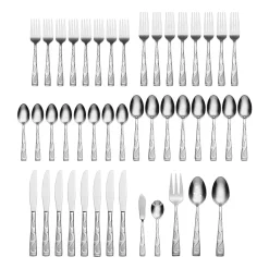 Oneida® Tuscany 45-pc. Flatware Set