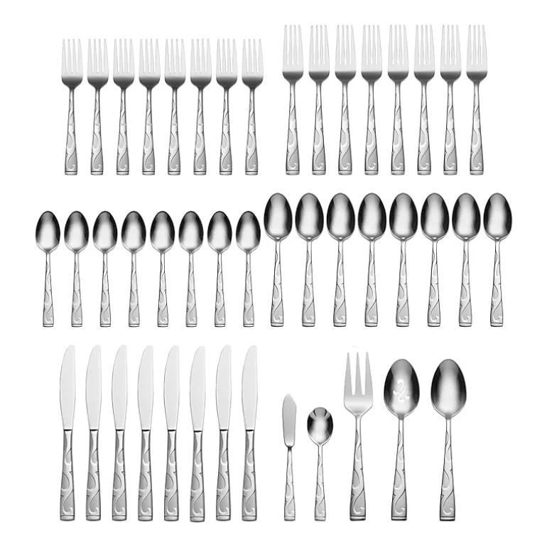 Oneida® Tuscany 45-pc. Flatware Set