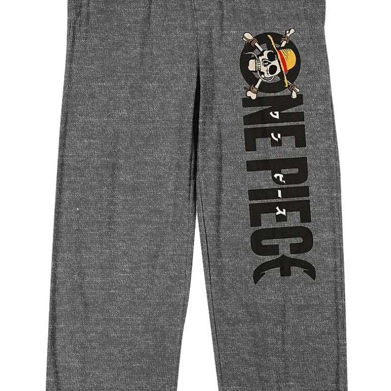 One Piece (Manga) Mens Fleece Pajama Pants