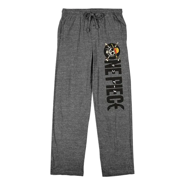 One Piece (Manga) Mens Fleece Pajama Pants