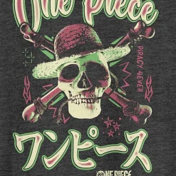 One Piece Mens Crew Neck Short Sleeve Classic Fit Big and Tall Graphic T-Shirt